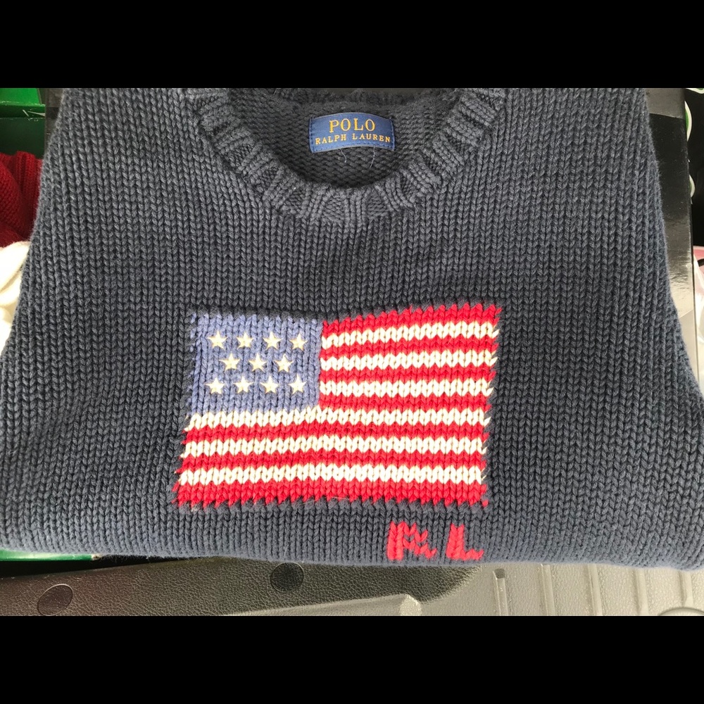 Polo sweatshirt